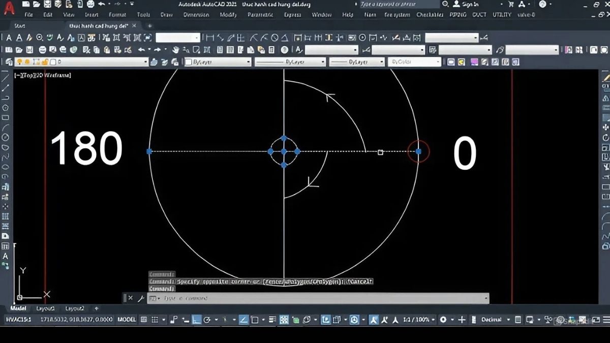 Tổng quan về hệ tọa độ trong CAD