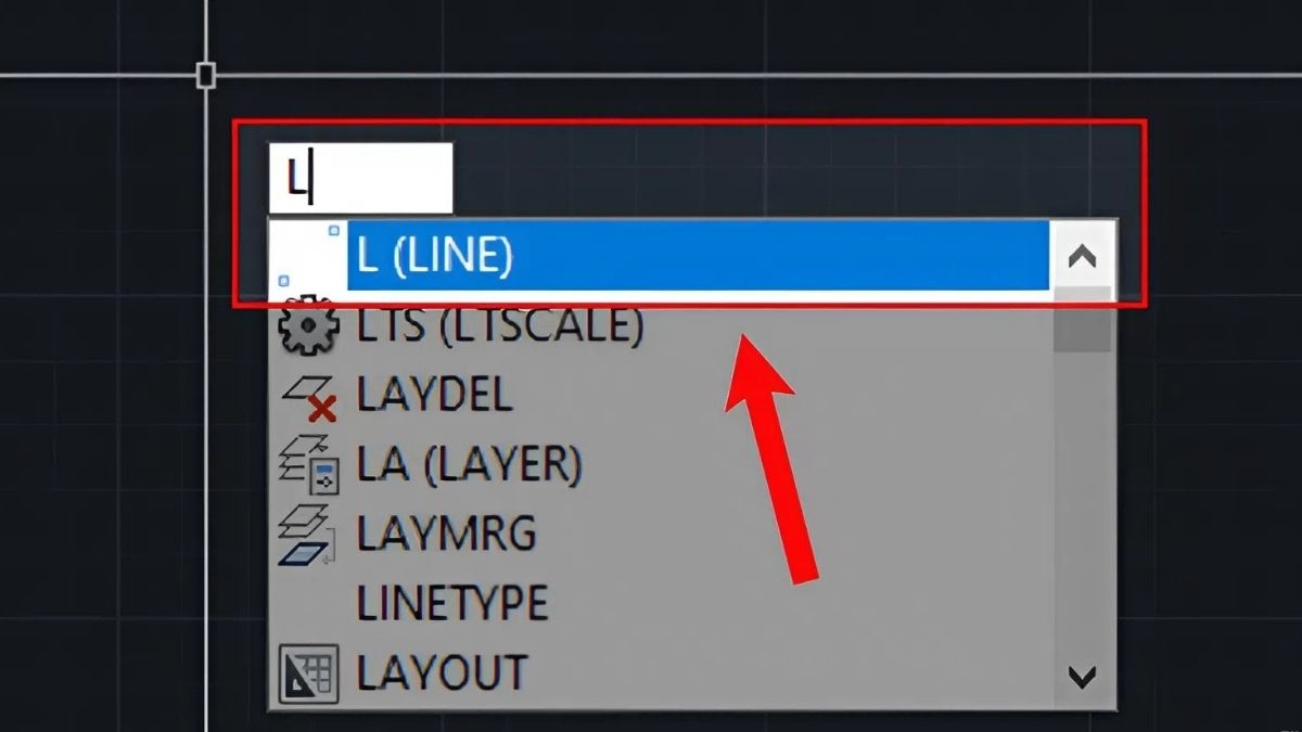 3 cách nhập tọa độ trong CAD cơ bản, dễ làm 1