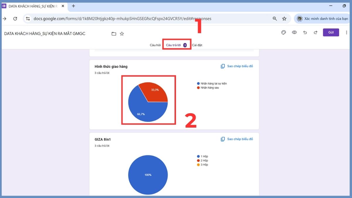 3 cách sao chép biểu đồ từ Google Form sang Word dễ dàng 1