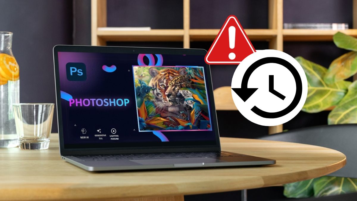 Các lỗi thường gặp khi Undo trong Photoshop