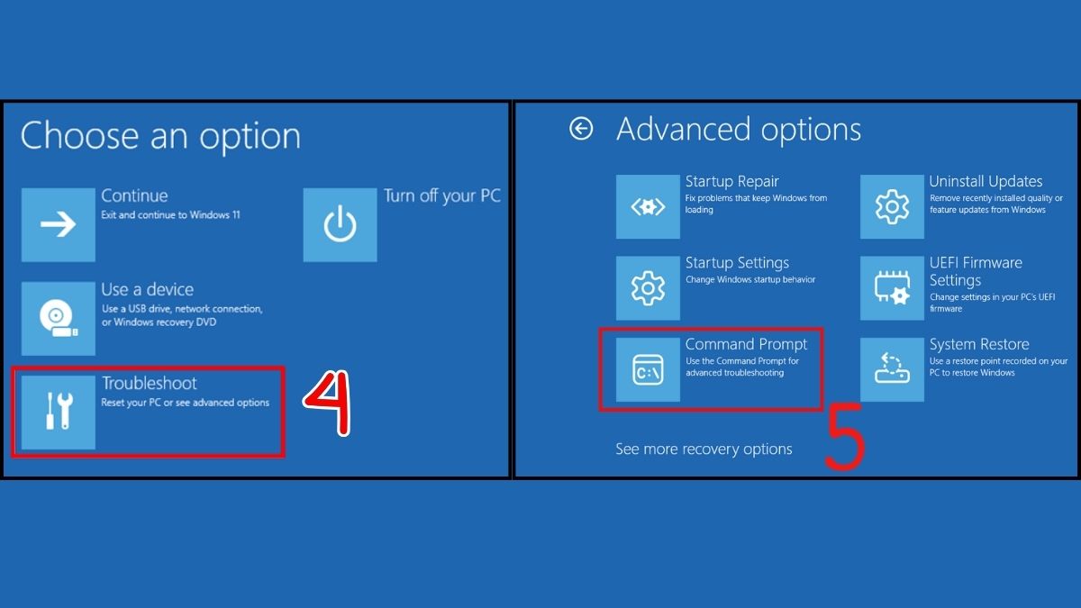 5 cách vào Safe Mode Win 11 chi tiết khi cần thiết 10