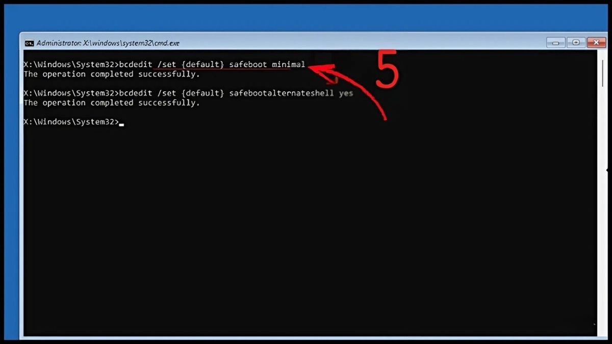 5 cách vào Safe Mode Win 11 chi tiết khi cần thiết 16