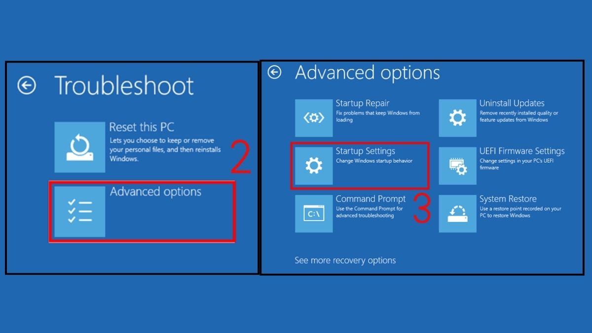 5 cách vào Safe Mode Win 11 chi tiết khi cần thiết18