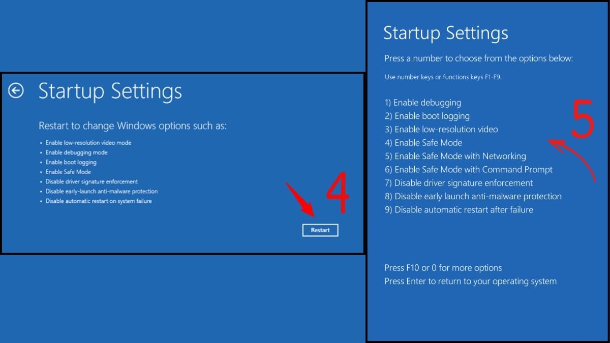5 cách vào Safe Mode Win 11 chi tiết khi cần thiết 19
