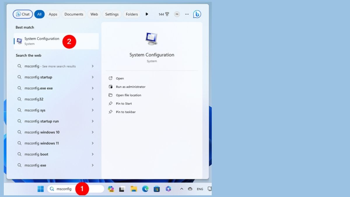 Cách thoát chế độ Safe Mode trong Windows 11 1