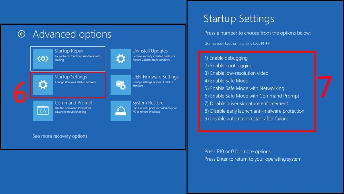 5 cách vào Safe Mode Win 11 chi tiết khi cần thiết 7