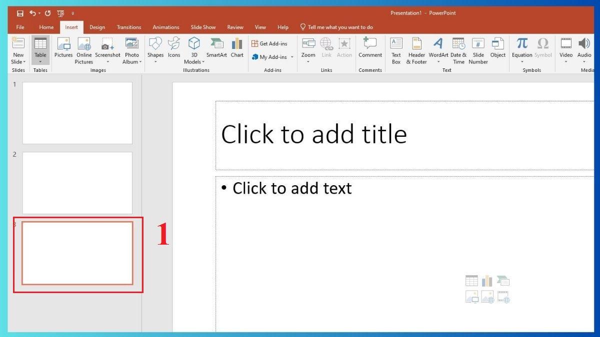 Chi tiết cách vẽ biểu đồ trong PowerPoint 1
