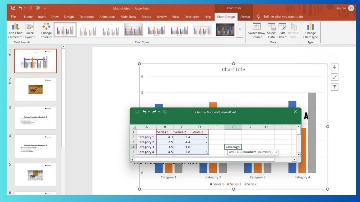 Mẹo và lưu ý giúp tạo biểu đồ PowerPoint chuyên nghiệp