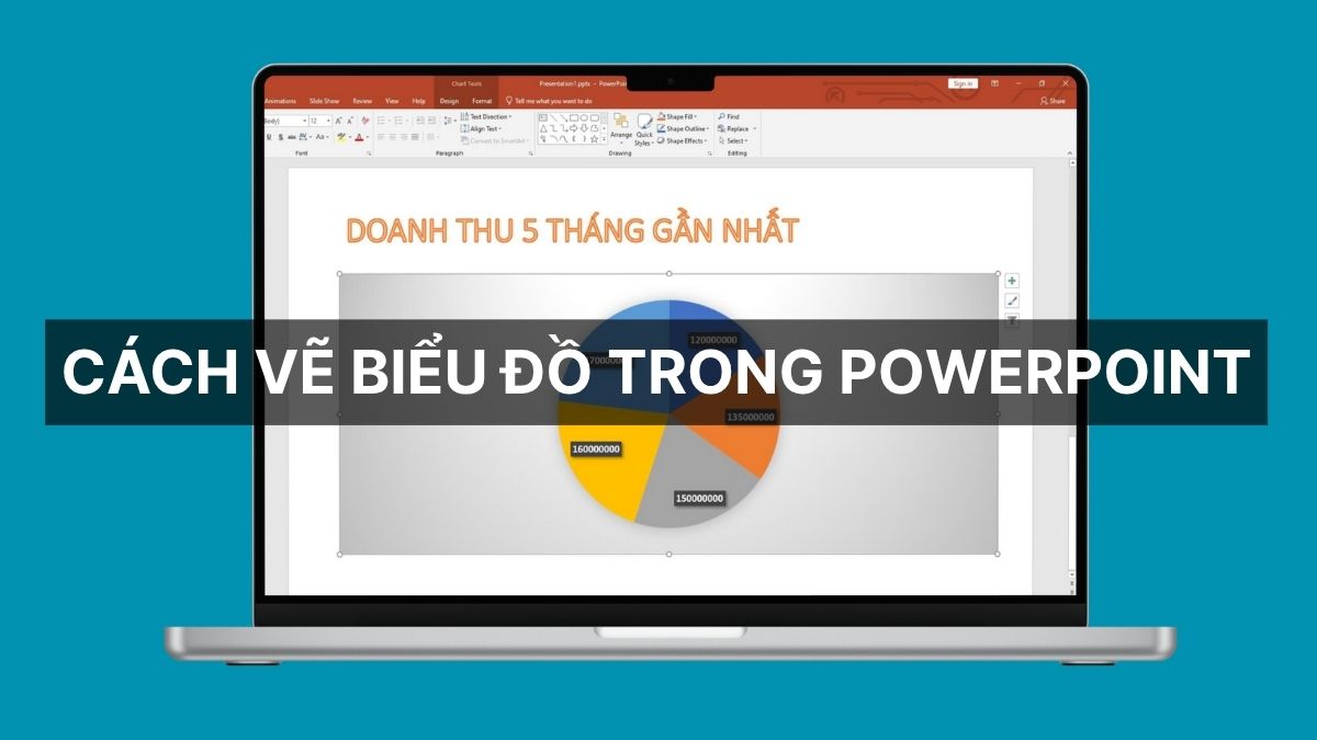Chi tiết cách vẽ biểu đồ trong PowerPoint & tùy chỉnh cơ bản Chi tiết cách vẽ biểu đồ trong PowerPoint & tùy chỉnh cơ bản