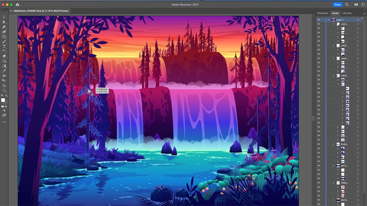 Artboard trong Illustrator