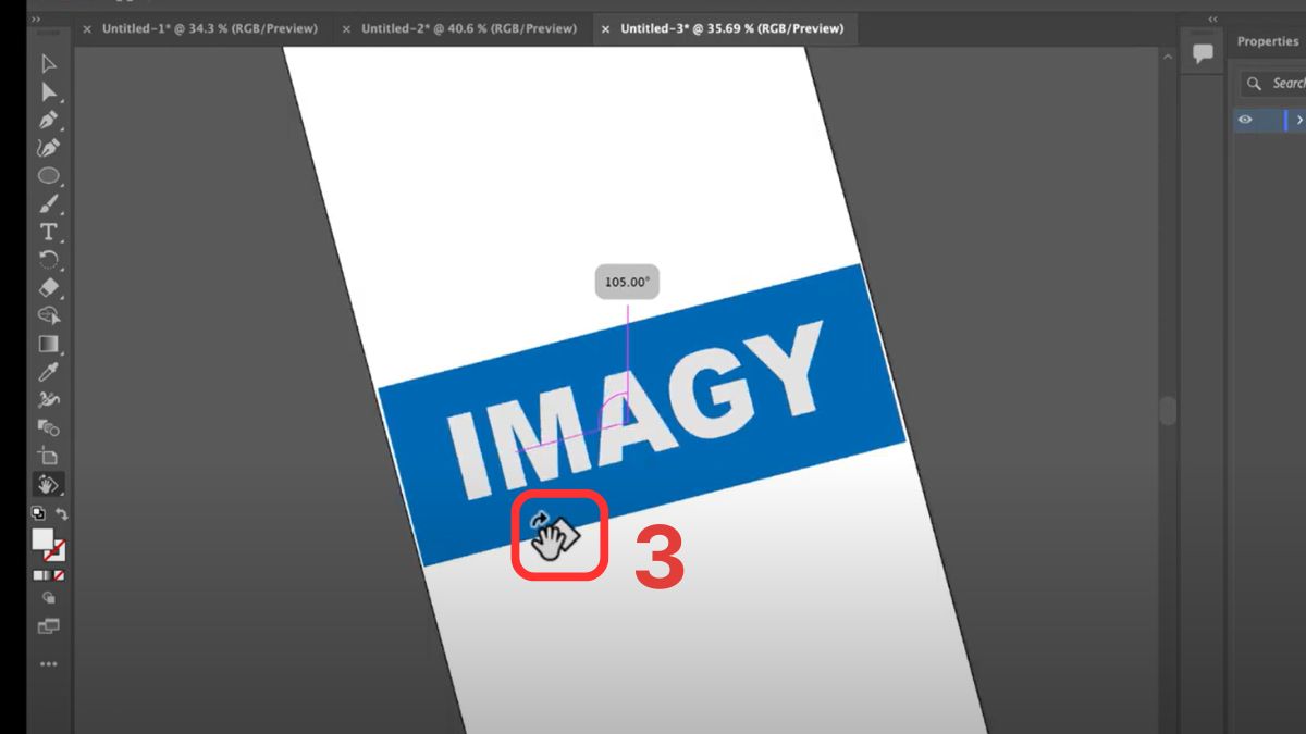 Các phương pháp xoay Artboard trong AI 2