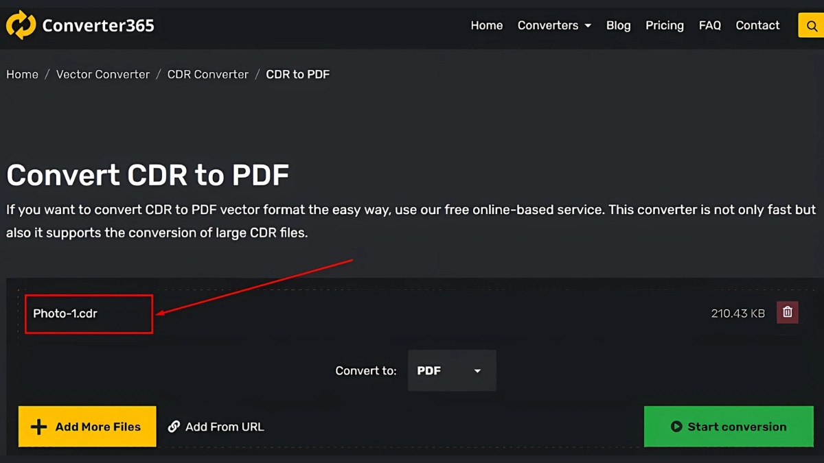 Hướng dẫn 3 cách chuyển file CDR sang PDF 7
