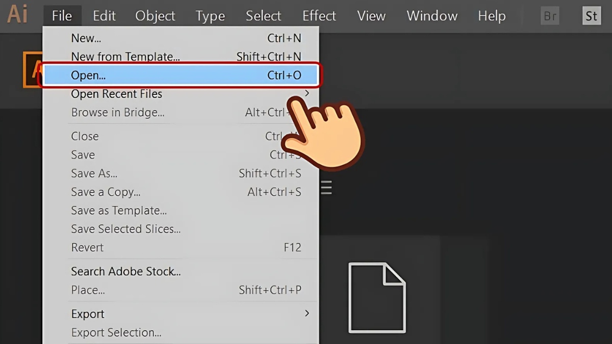 Hướng dẫn 3 cách chuyển file CDR sang PDF 1