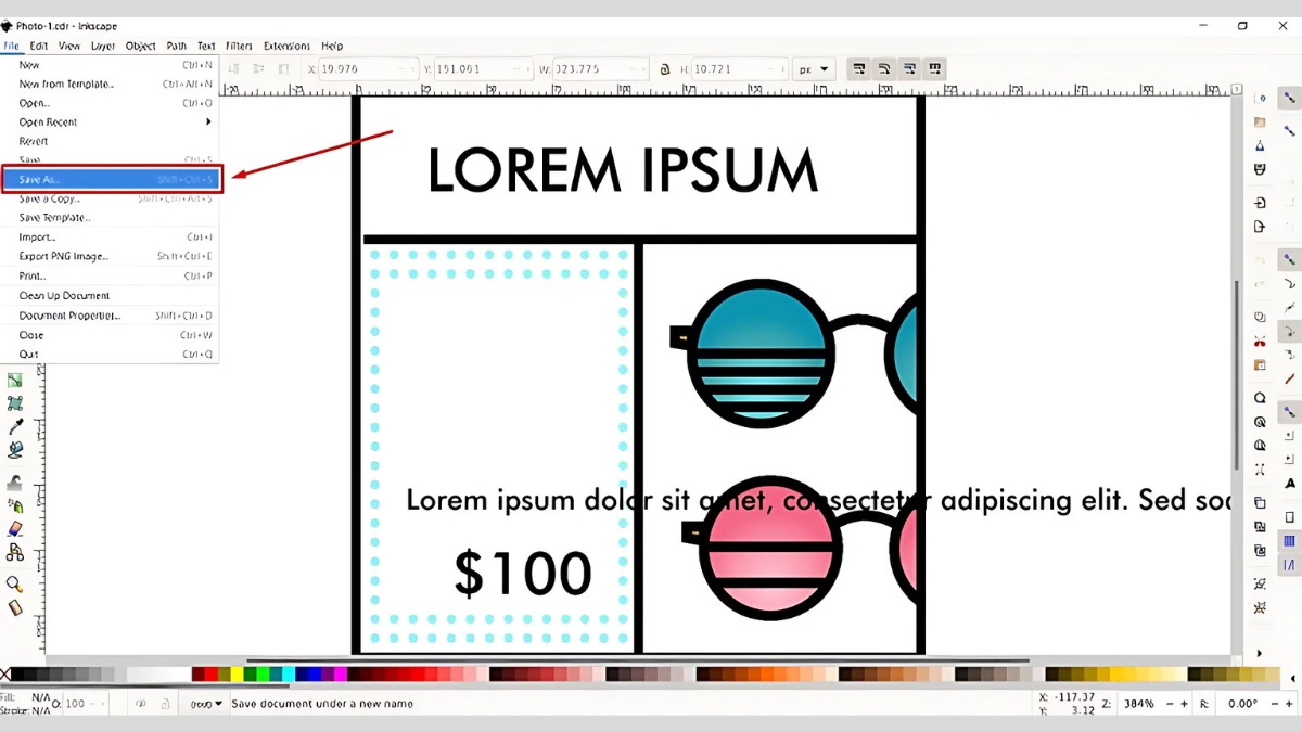 Hướng dẫn 3 cách chuyển file CDR sang PDF 4