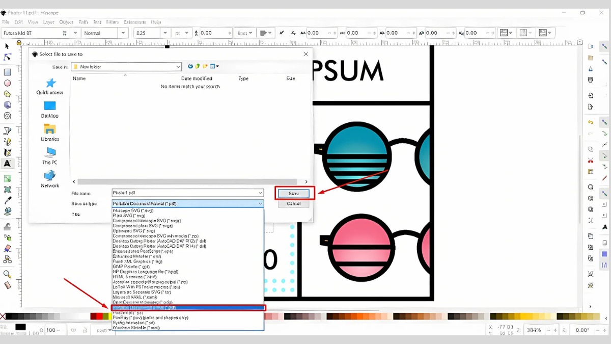 Hướng dẫn 3 cách chuyển file CDR sang PDF 5