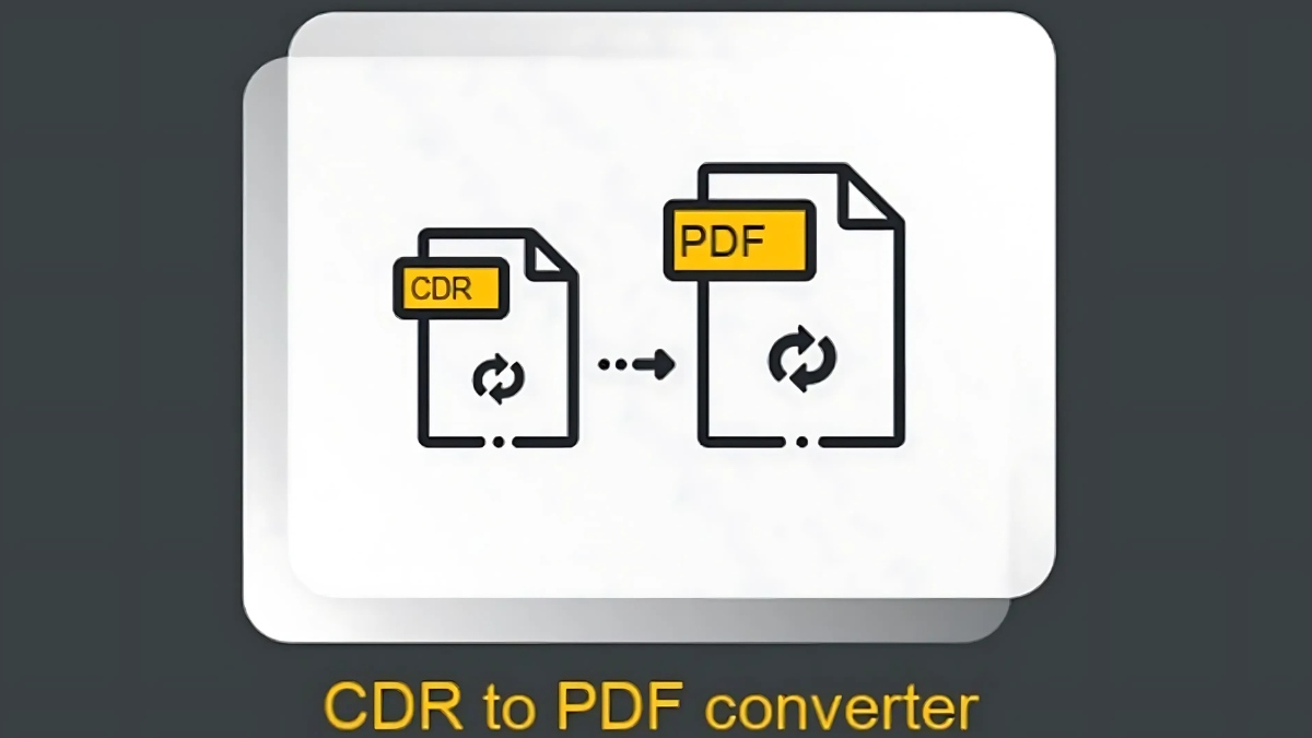 Cách xuất file Corel sang PDF đơn giản, nhanh chóng