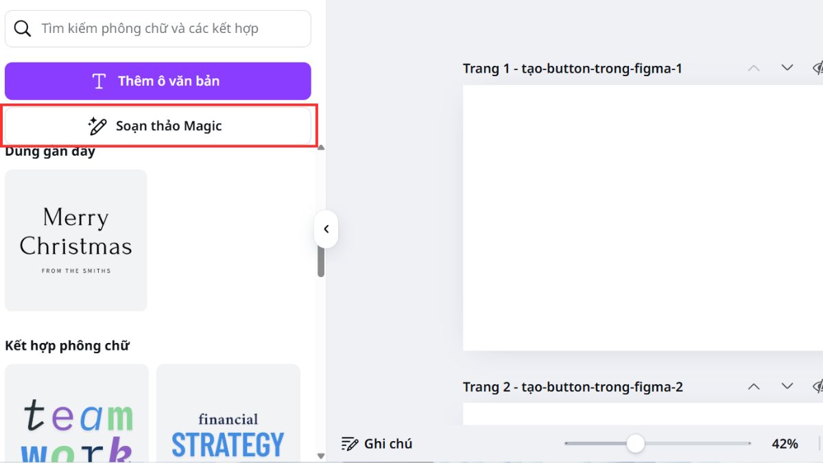 Hướng dẫn cách sử dụng Canva Magic Write chi tiết 1