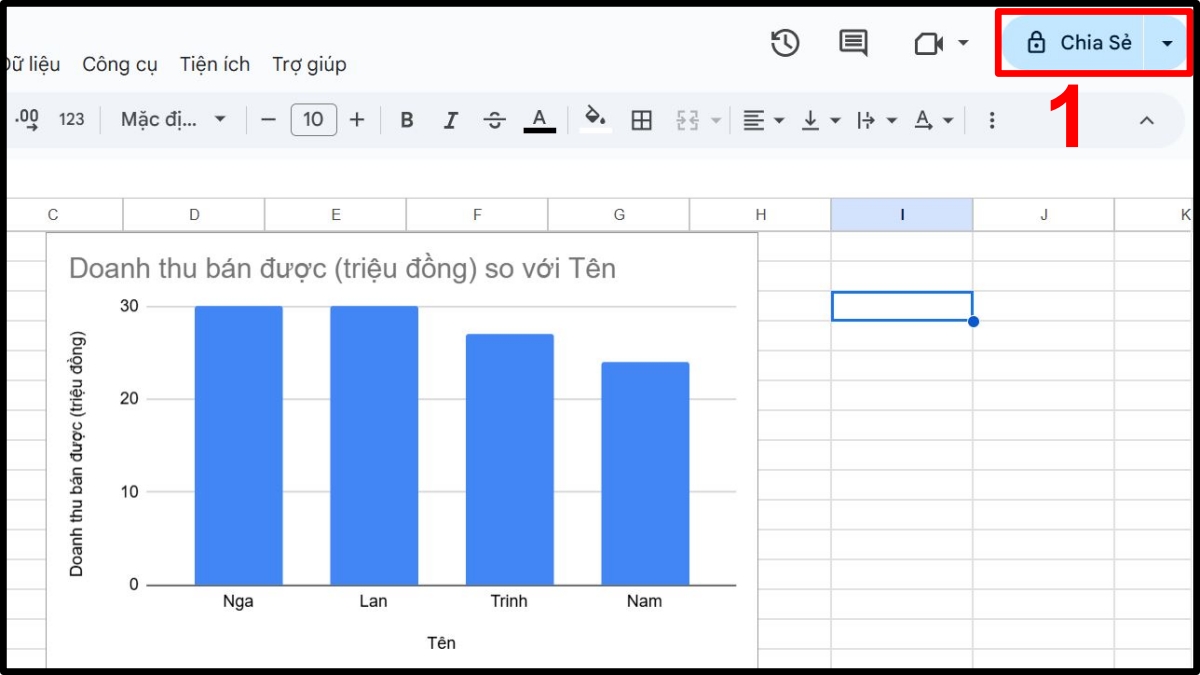 Cấp quyền chỉnh sửa Google Sheet qua đường link 1