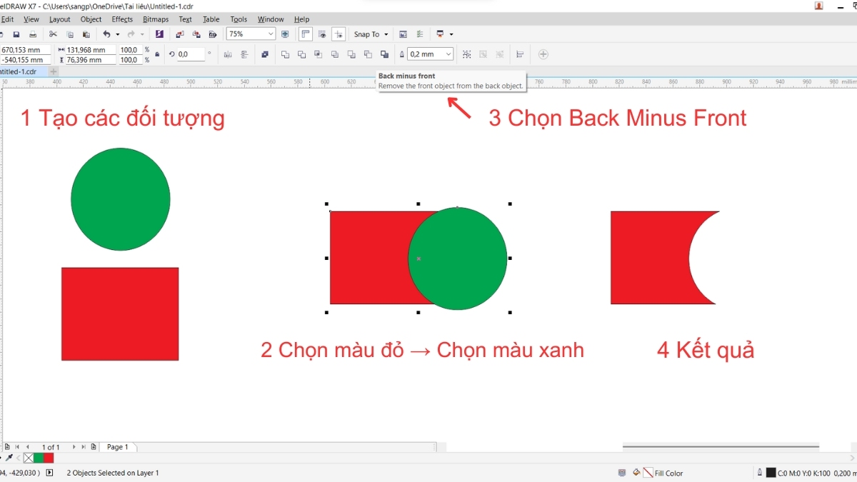 Hướng dẫn 4 cách cắt hình trong Corel cho người mới 18