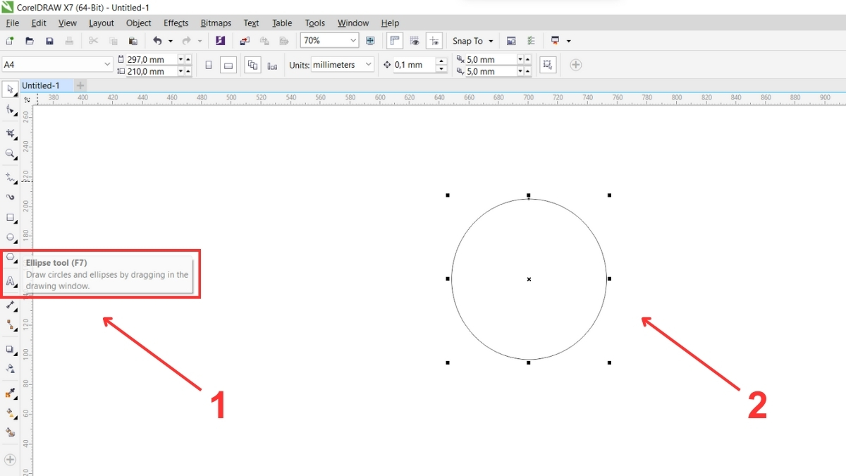 Hướng dẫn 4 cách cắt hình trong Corel cho người mới 9