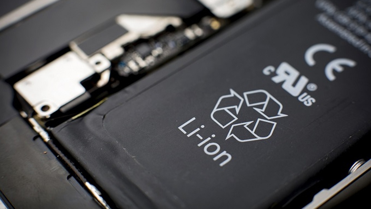 Cell pin Lithium-ion (Li-ion)