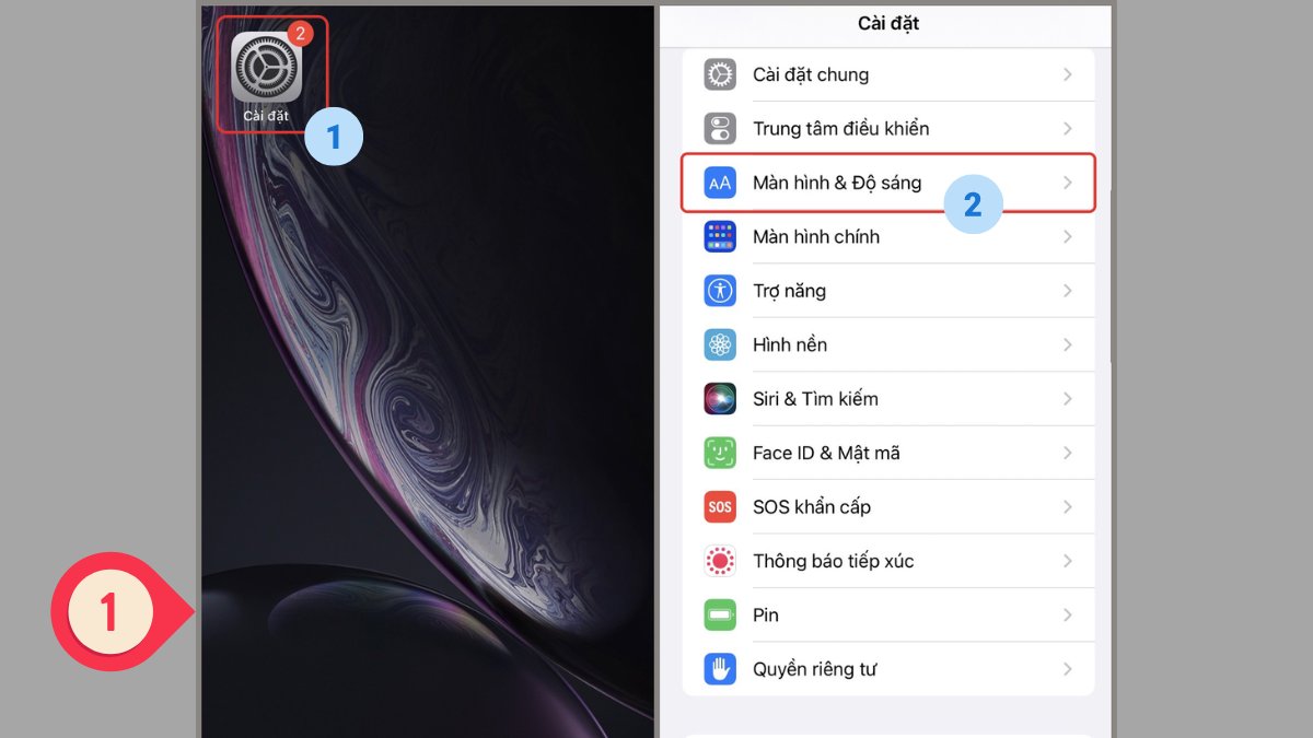 Cách bật chế độ bảo vệ mắt trên các thiết bị 9