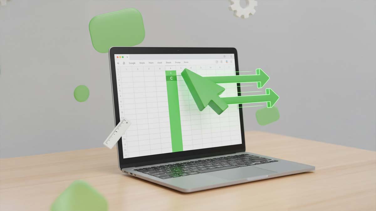 4 cách chỉnh kích thước ô trong Google Sheet nhanh, đơn giản
