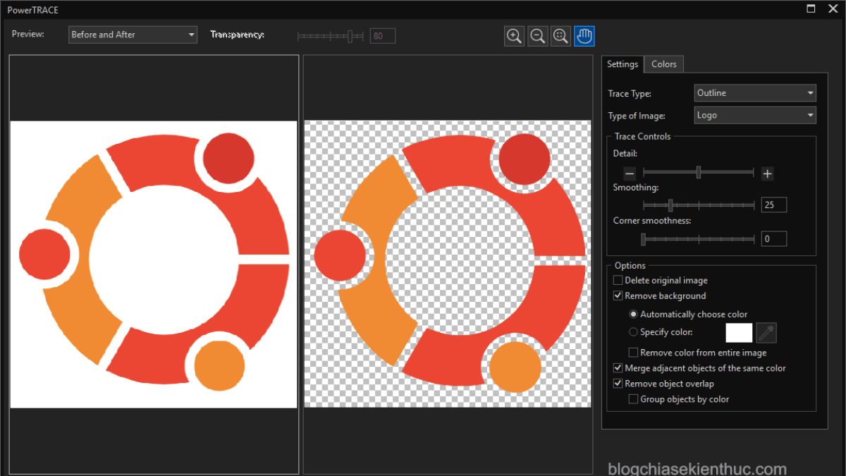 Những lỗi thường gặp khi vector hóa ảnh trong CorelDRAW