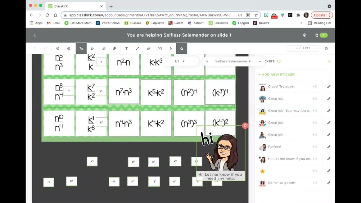 Khám phá những tính năng nổi bật của Classkick 2