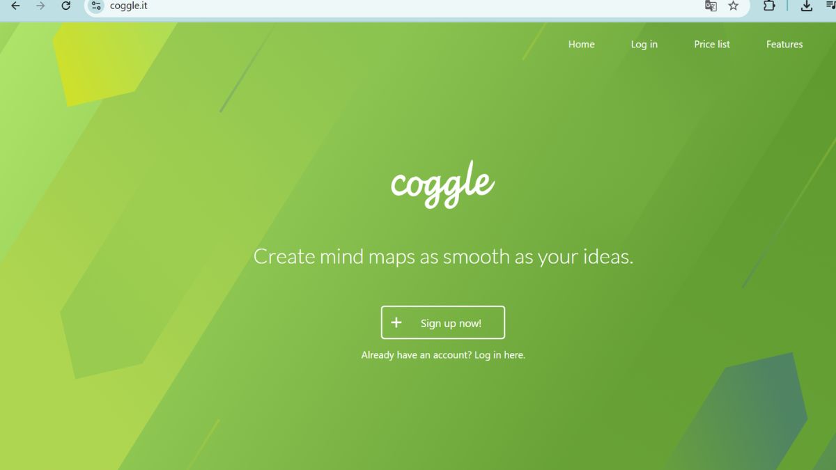 Hướng dẫn cách dùng Coggle tạo sơ đồ tư duy cho người mới 1