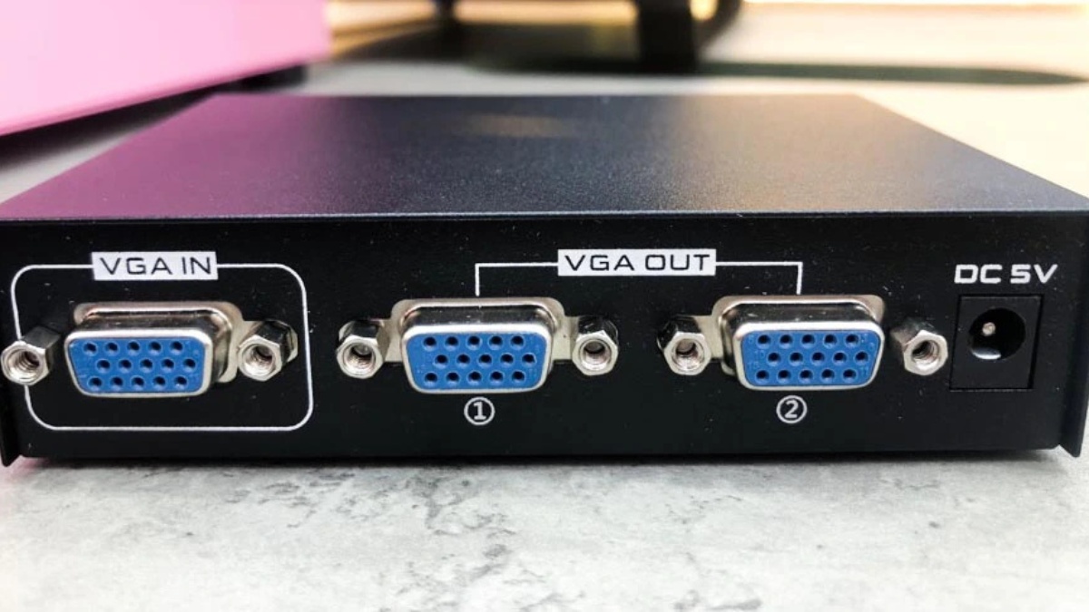 Những ứng dụng phổ biến của cổng VGA