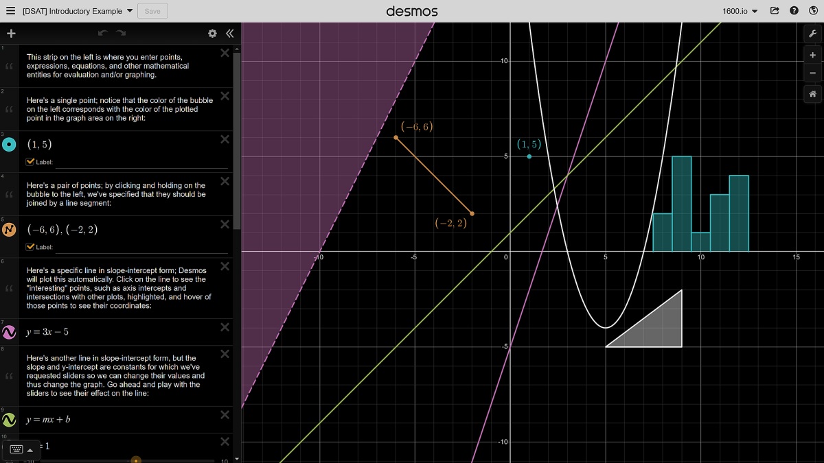 Ứng dụng của Desmos 3D trong học tập và giảng dạy