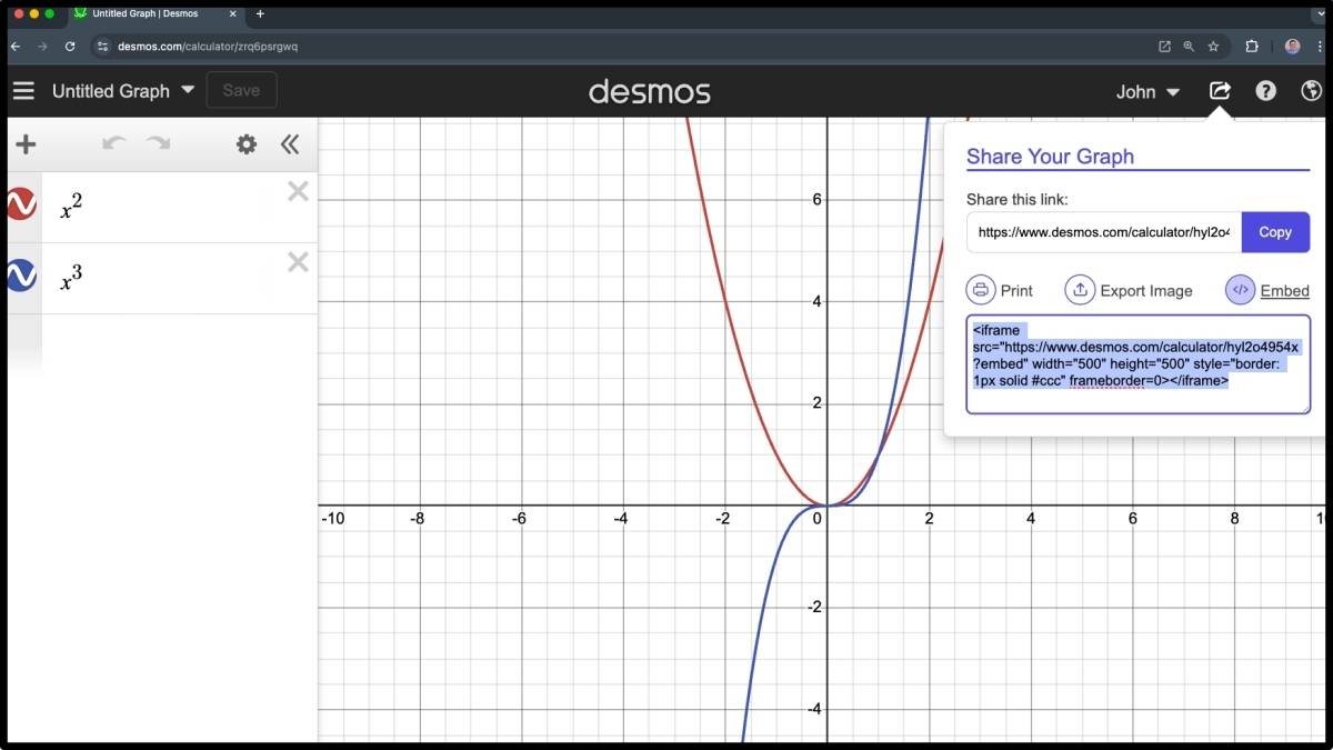 Desmos 3D cung cấp bộ tính năng hữu ích  2