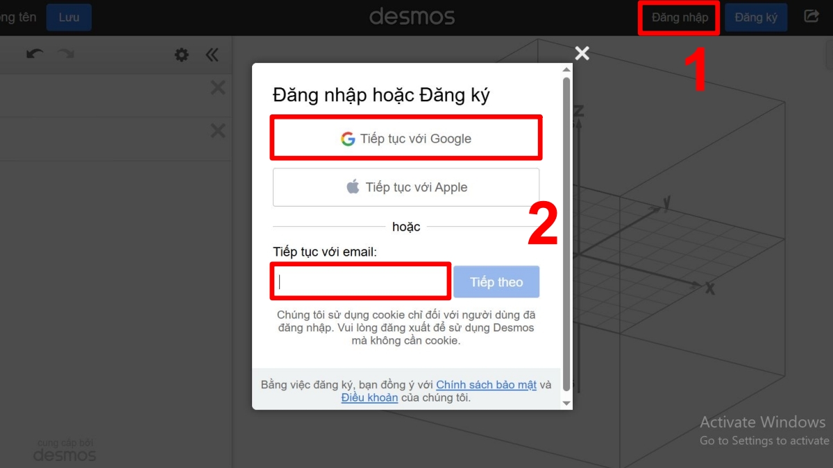 Hướng dẫn cách sử dụng công cụ Desmos 3D 1