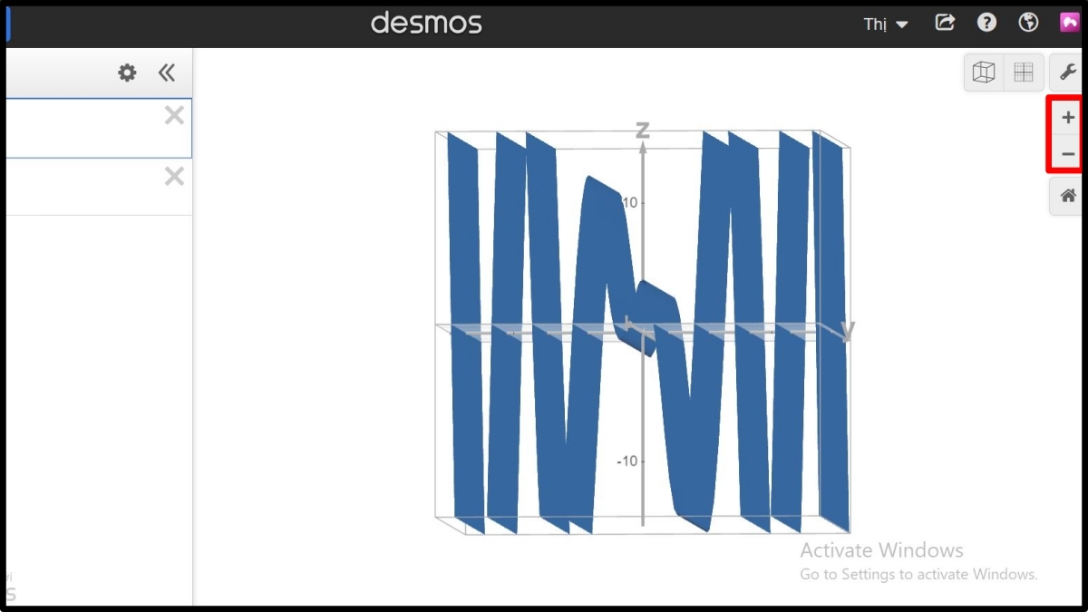 Hướng dẫn cách sử dụng công cụ Desmos 3D 3