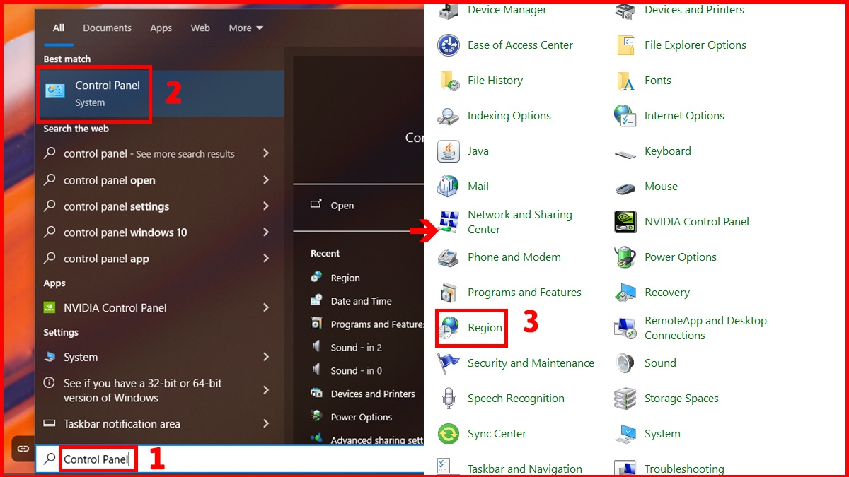 Cách đổi dấu phẩy thành dấu chấm trong Win 10 nhiều người chưa biết 1