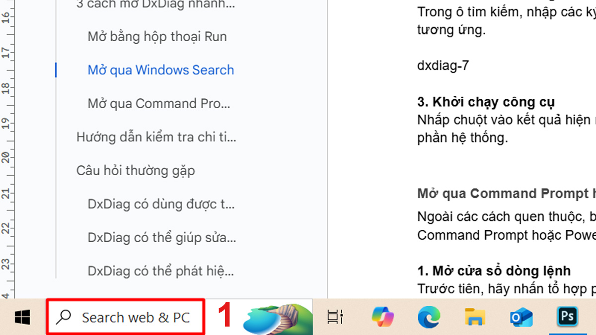 3 cách mở DxDiag nhanh chóng trên Windows 3