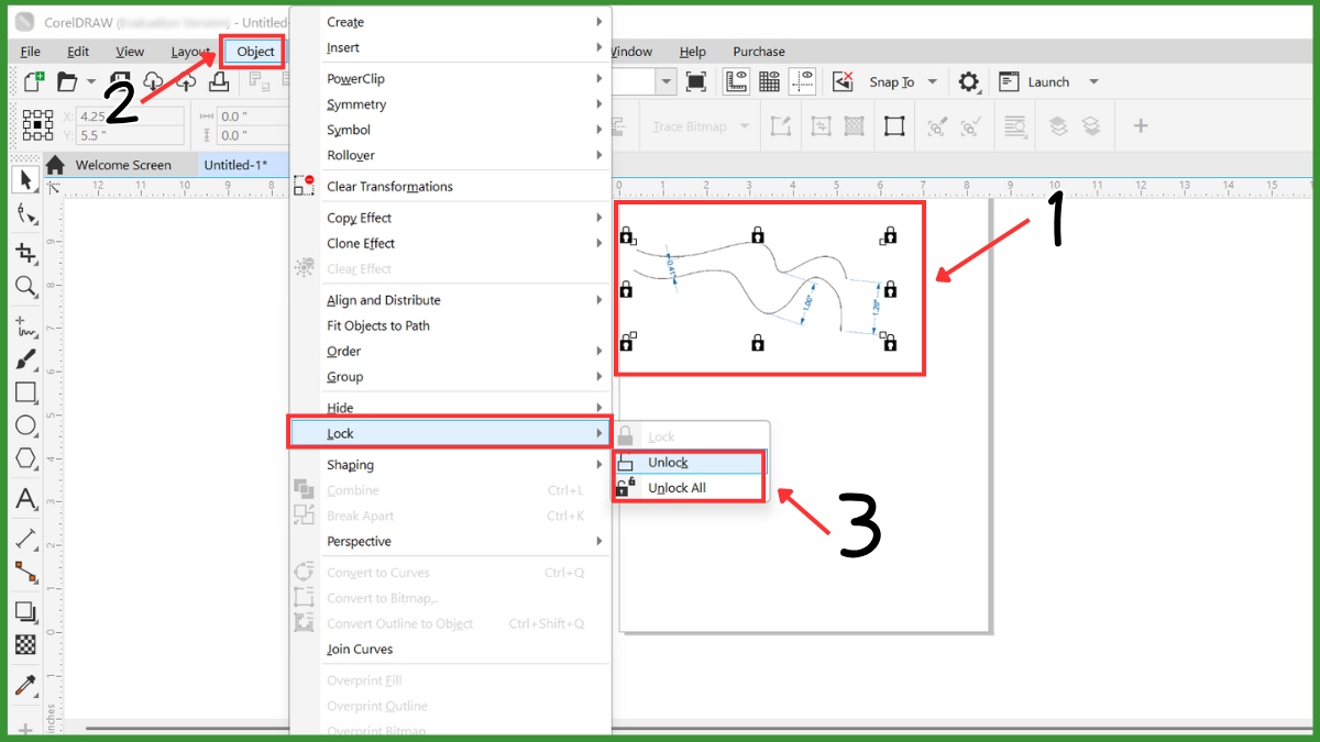 Cách khắc phục lỗi Edit Bitmap trong Corel bị ẩn 5