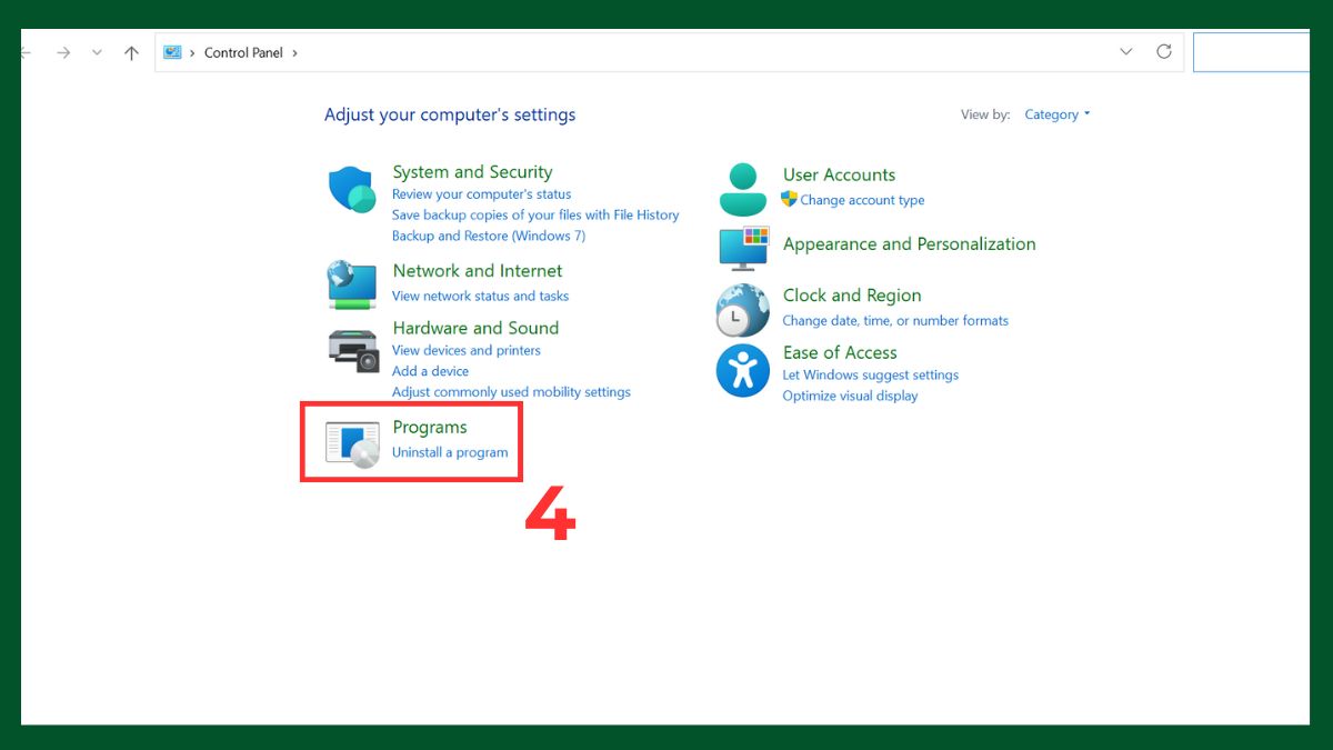 Cách sửa lỗi Excel không hiện công thức trên thanh công cụ 11