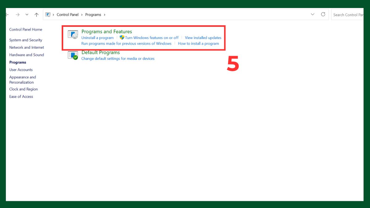 Cách sửa lỗi Excel không hiện công thức trên thanh công cụ12