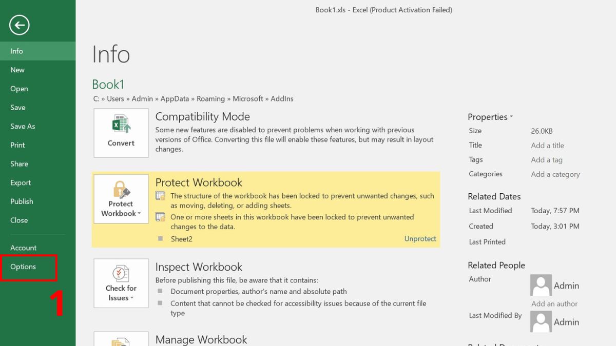 Cách khắc phục lỗi Excel không hiện hàm gợi ý 12