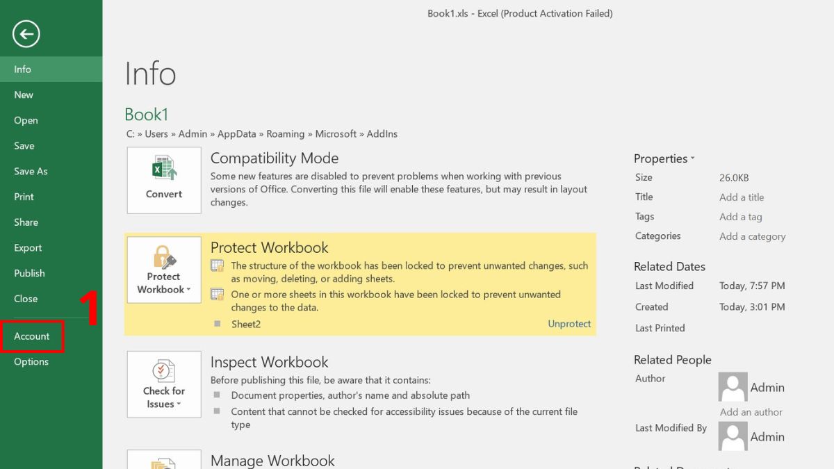 Cách khắc phục lỗi Excel không hiện hàm gợi ý 18
