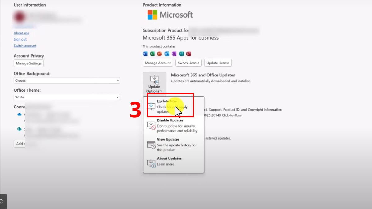 Cách khắc phục lỗi Excel không hiện hàm gợi ý 20