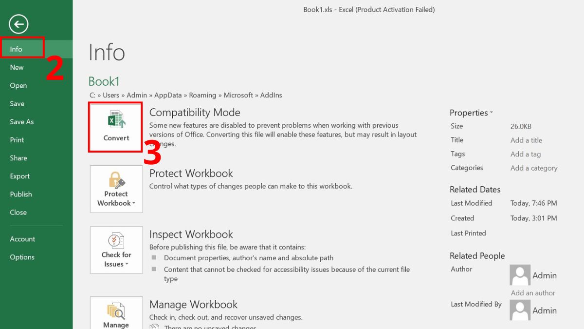 Cách khắc phục lỗi Excel không hiện hàm gợi ý 5