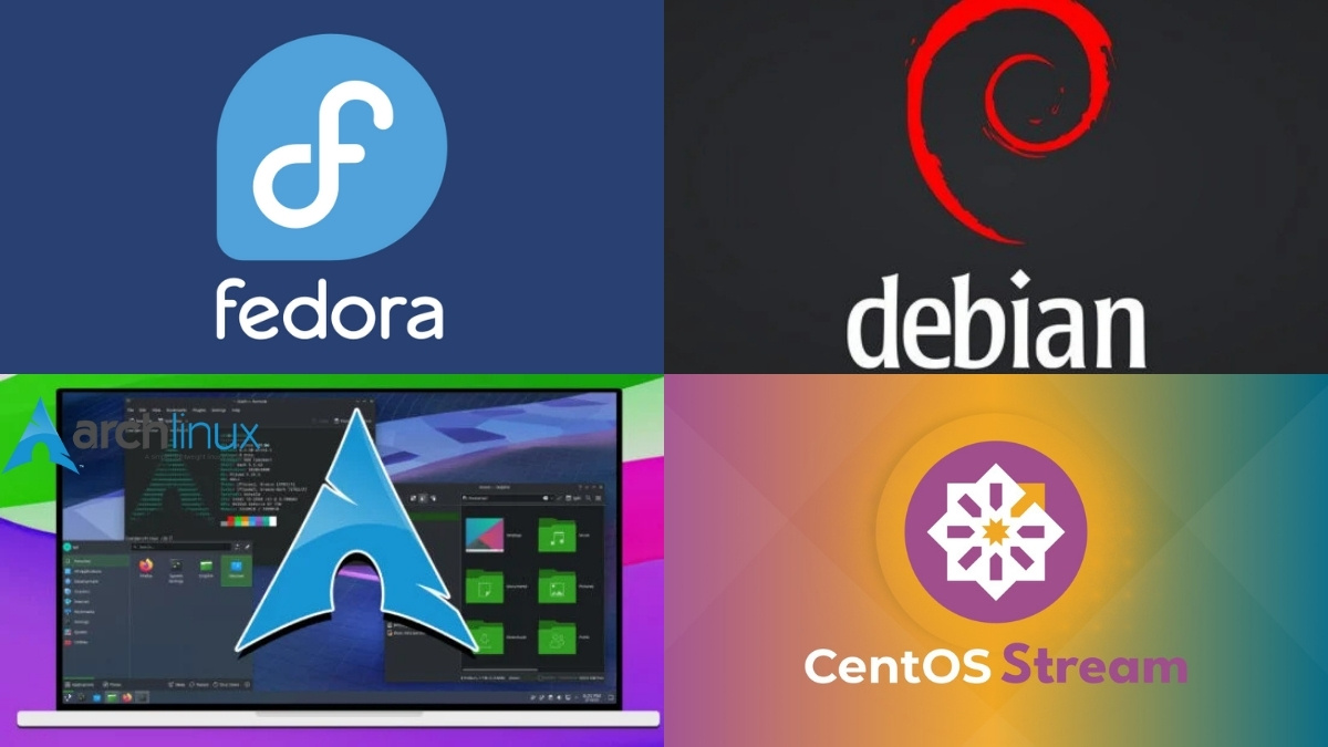 So sánh Fedora với các distro Linux khác