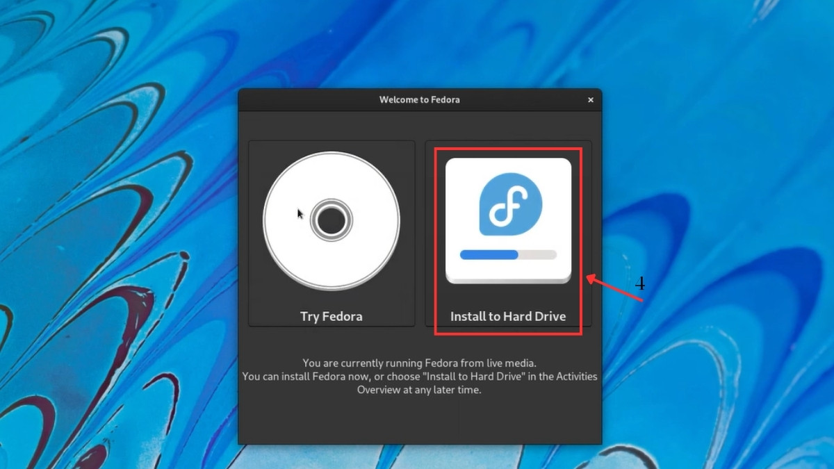 Cách cài đặt và cấu hình hệ điều hành Fedora 3