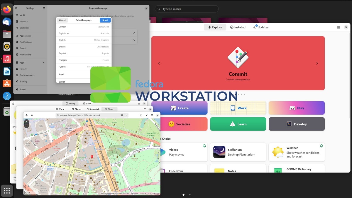 Fedora Workstation