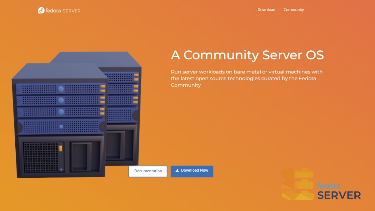 Fedora Server