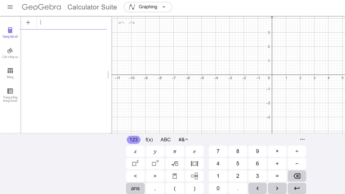 Khám phá loạt tính năng nổi bật của GeoGebra 1