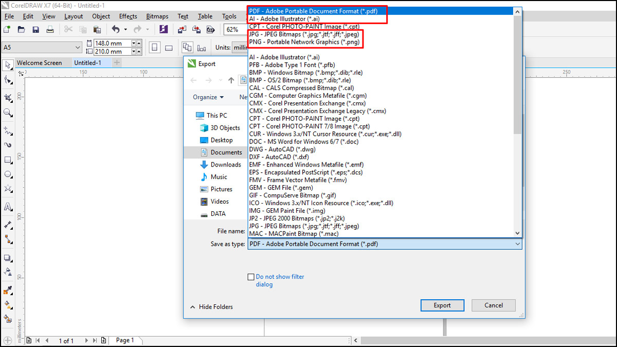 Cách khắc phục lỗi thường gặp khi giảm Opacity trong Corel